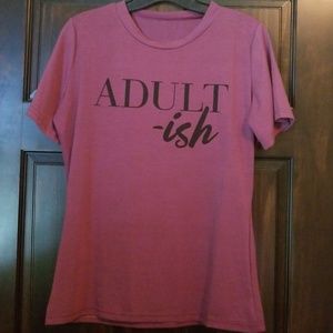 BOGO🛍 Red Adult-ish tshirt